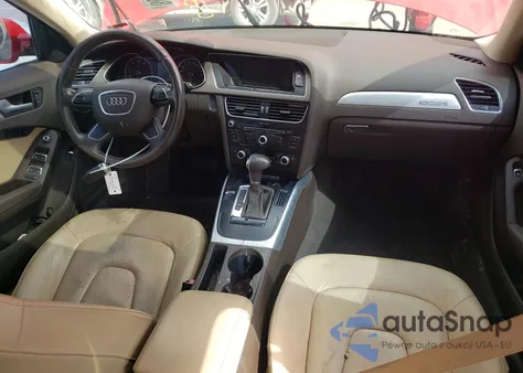 2013 Audi A4 Premium Plus z USA, uszkodzony, nr VIN WAUFFBFL7DN033590